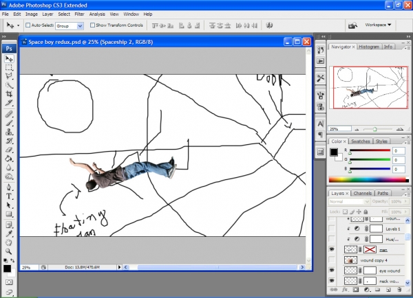 Creation of Dead Space: Step 12